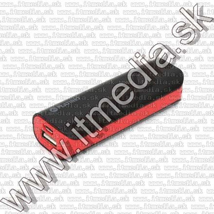 Image of Platinet Powerbank 2200mAh Black + Red (42921) (Plastic) (IT11581)